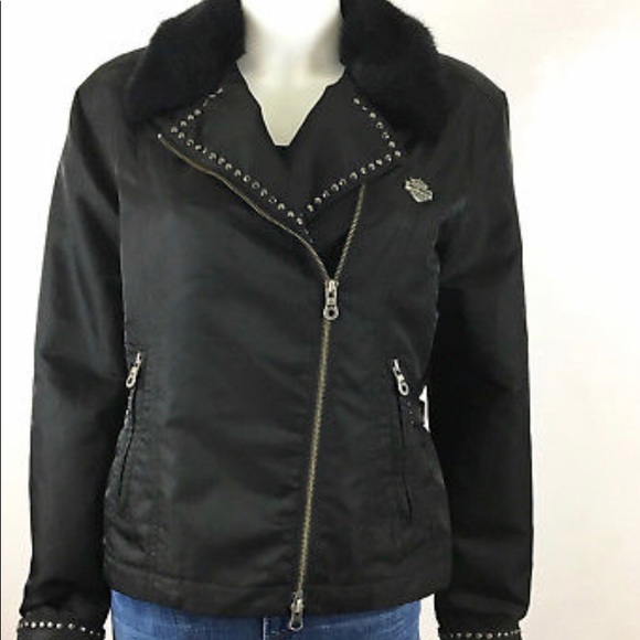 Harley Davidson women’s jacket - Picture 2 of 4